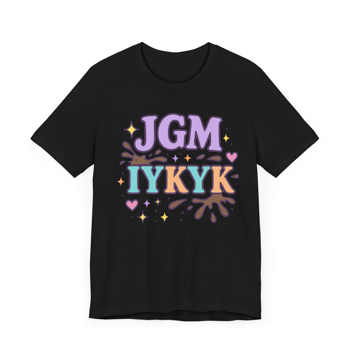 IYKYK JGM Graphic Tee - JGM Adventure Shirt