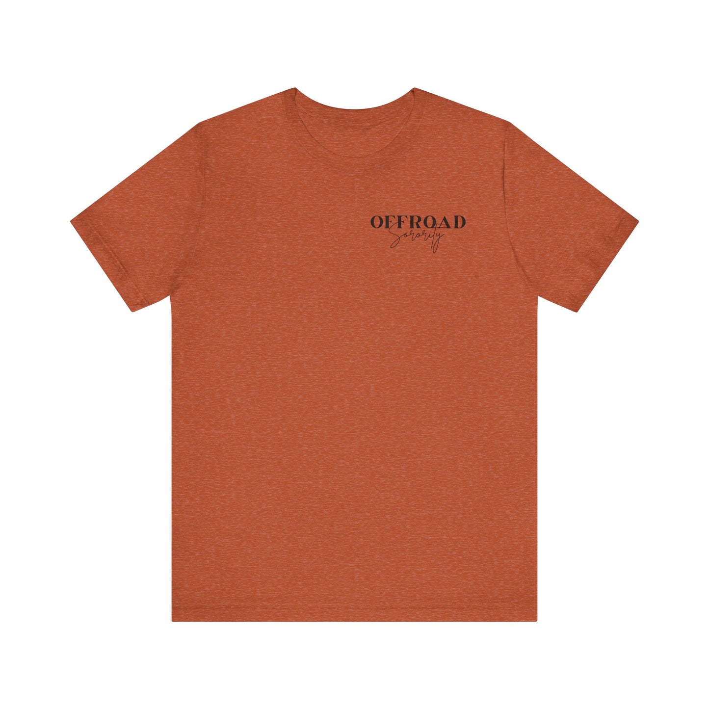 Adventure Seeker Unisex Tee - 'Offroad' Mountain Graphic