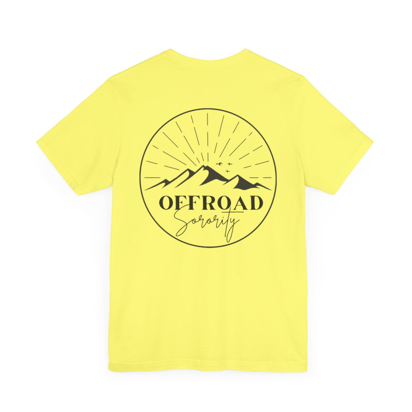 Adventure-Ready Offroad Adventure Tee