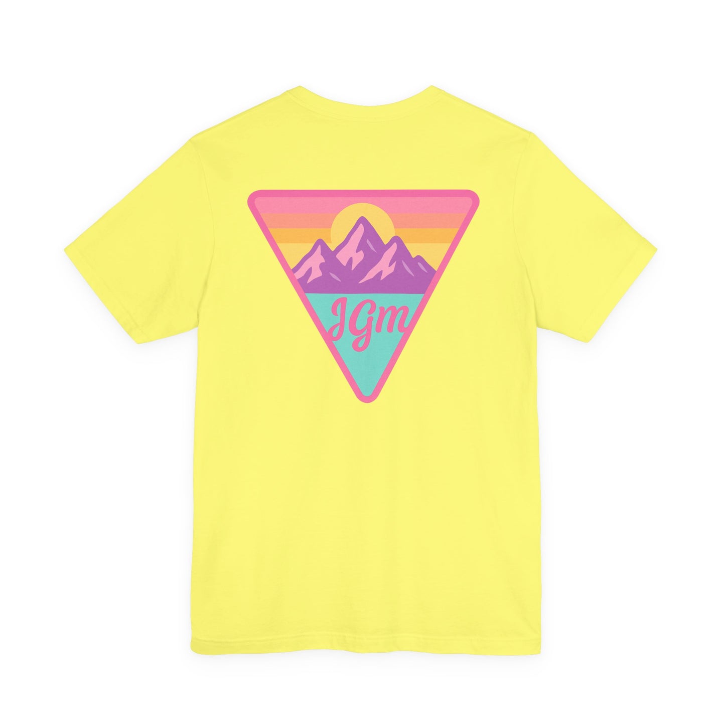 JGM Retro Mountain Graphic Unisex Tee - Adventure Awaits