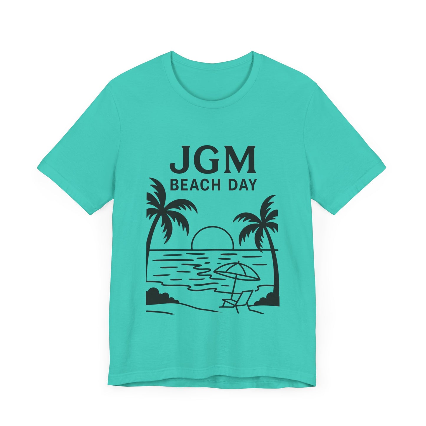 JGM Beach Day Unisex Tee - Perfect for Summer Vibes