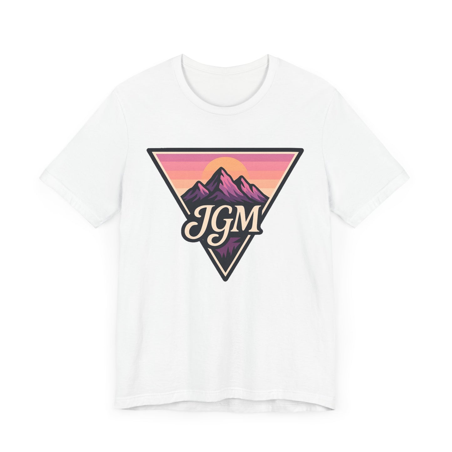 Retro Mountain JGM Graphic Tee - JGM Adventure Shirt