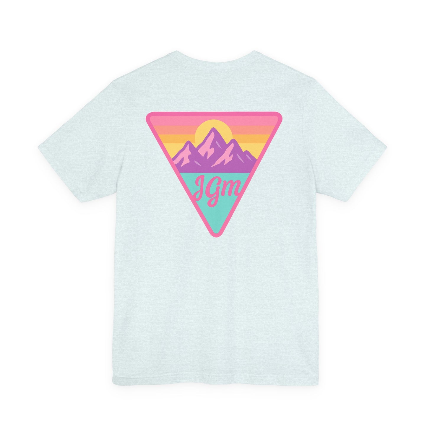 JGM Retro Mountain Graphic Unisex Tee - Adventure Awaits