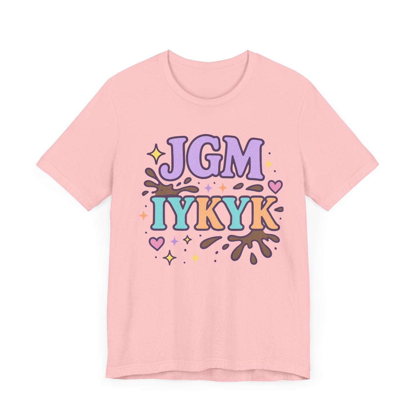 IYKYK JGM Graphic Tee - JGM Adventure Shirt