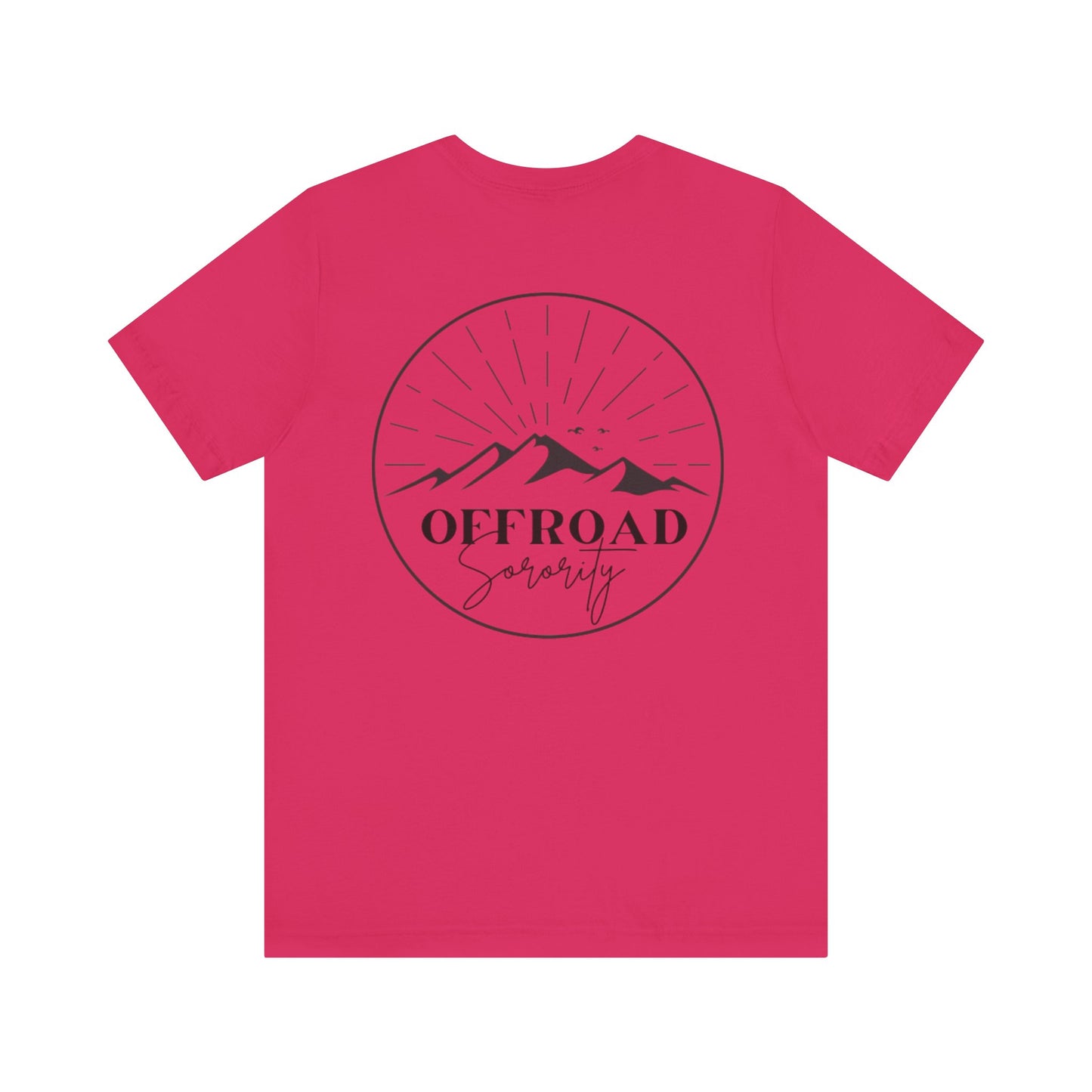 Adventure-Ready Offroad Adventure Tee