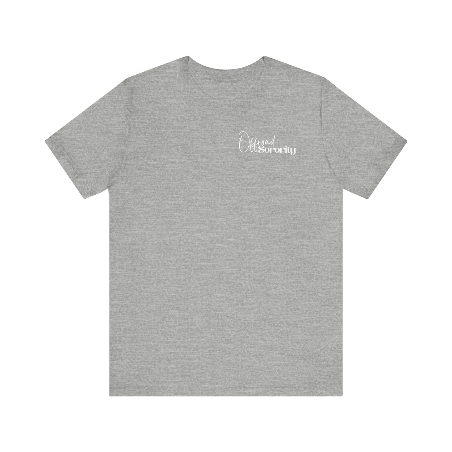 Offroad Short Sleeve Tee - Unisex Jersey T-Shirt
