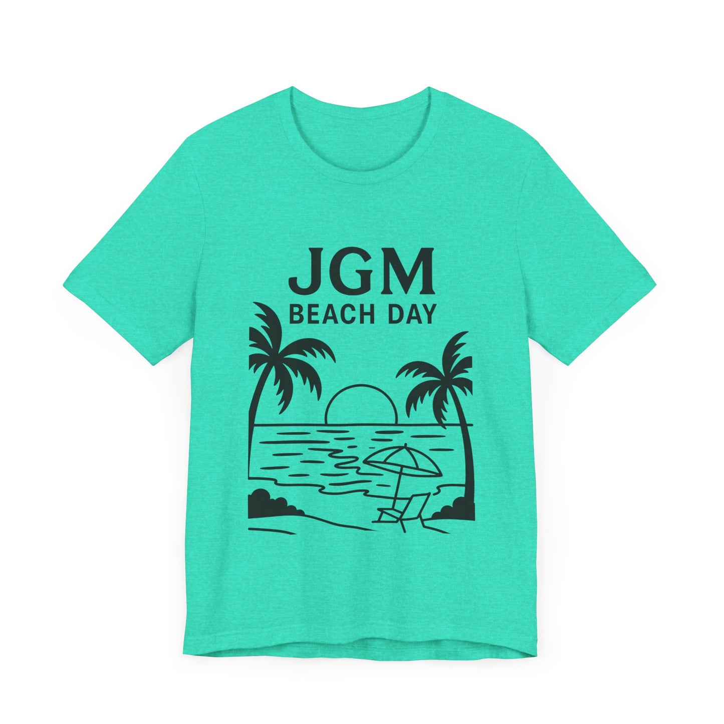 JGM Beach Day Unisex Tee - Perfect for Summer Vibes