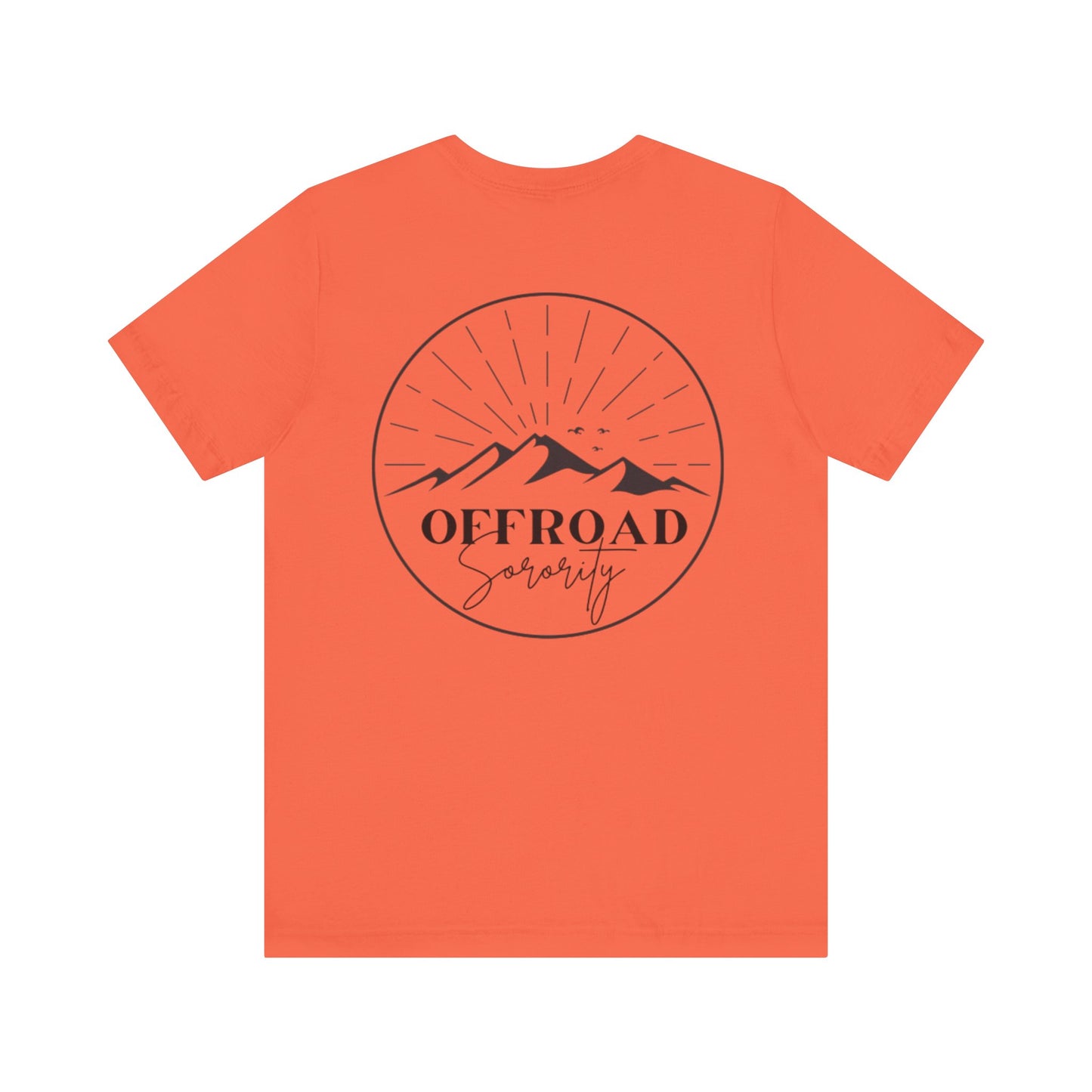 Adventure-Ready Offroad Adventure Tee