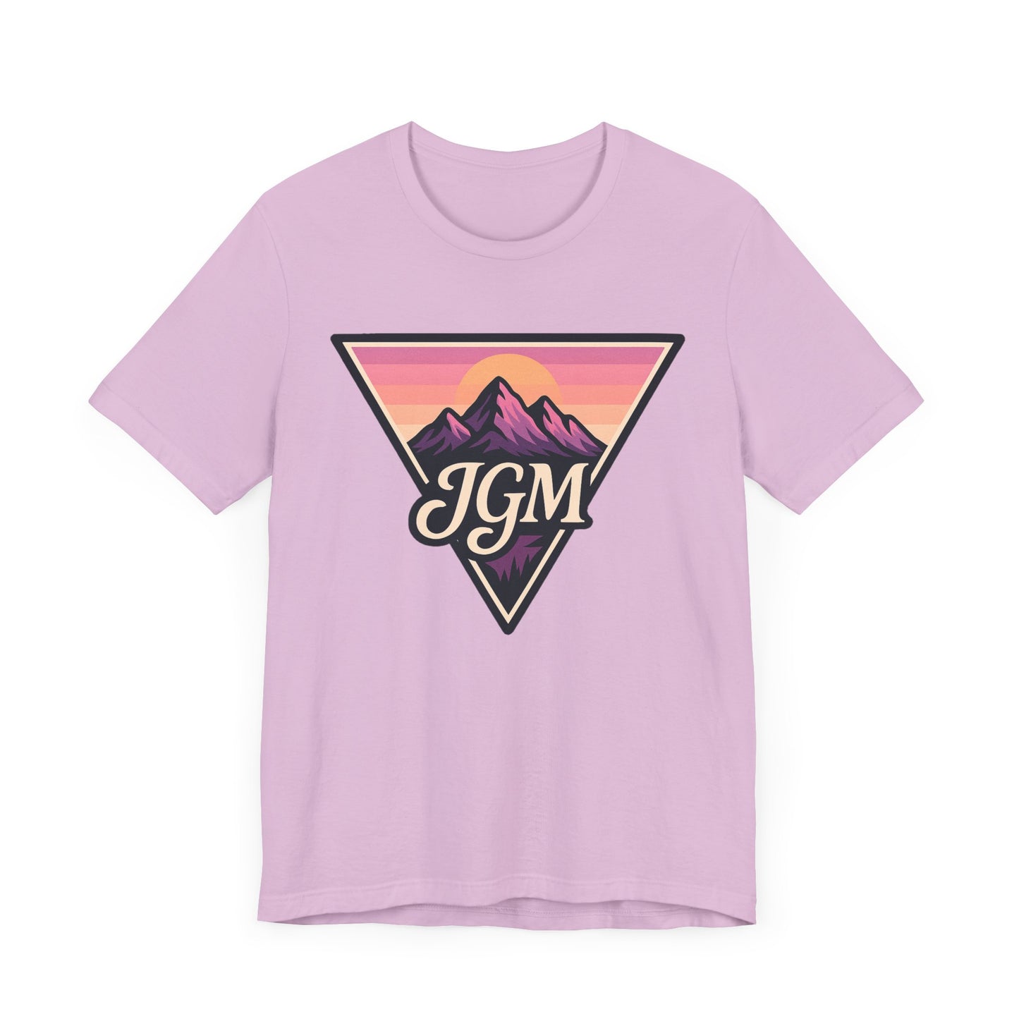 Retro Mountain JGM Graphic Tee - JGM Adventure Shirt