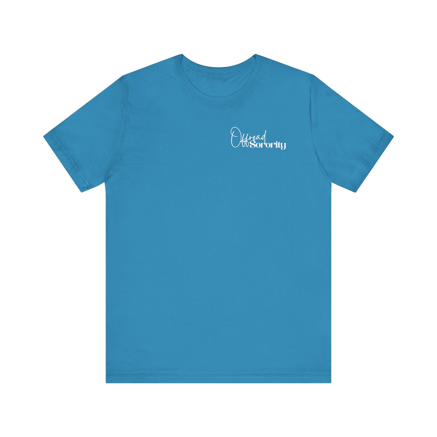 Offroad Short Sleeve Tee - Unisex Jersey T-Shirt