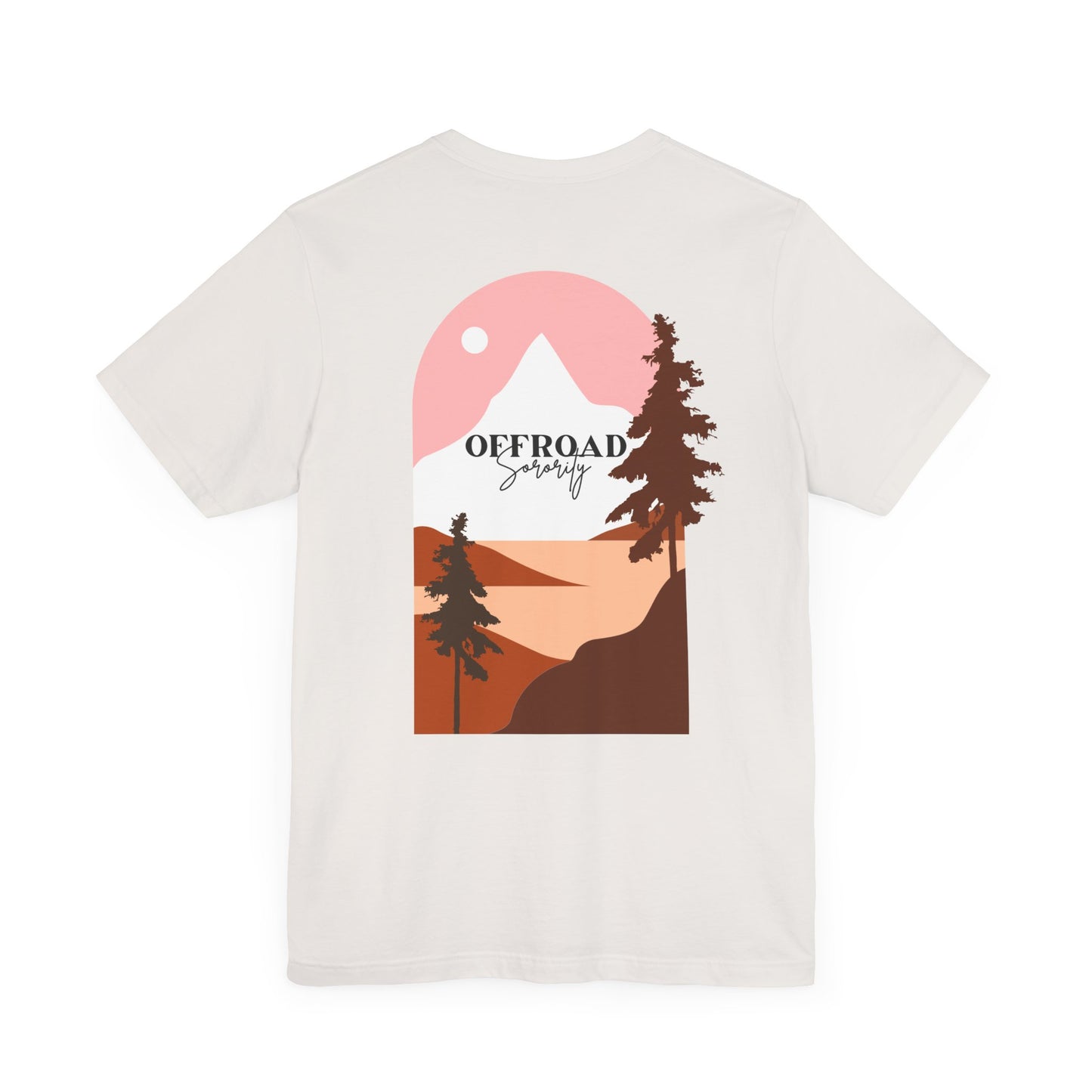 Adventure Seeker Unisex Tee - 'Offroad' Mountain Graphic