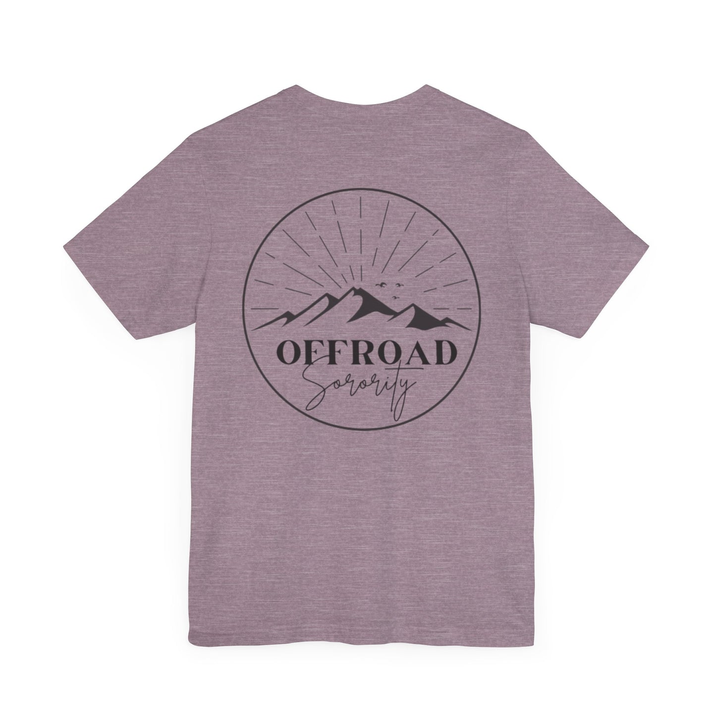 Adventure-Ready Offroad Adventure Tee