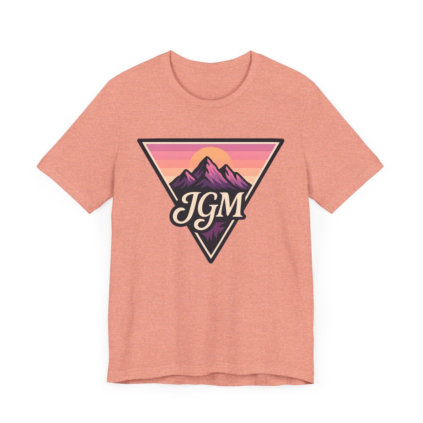 Retro Mountain JGM Graphic Tee - JGM Adventure Shirt