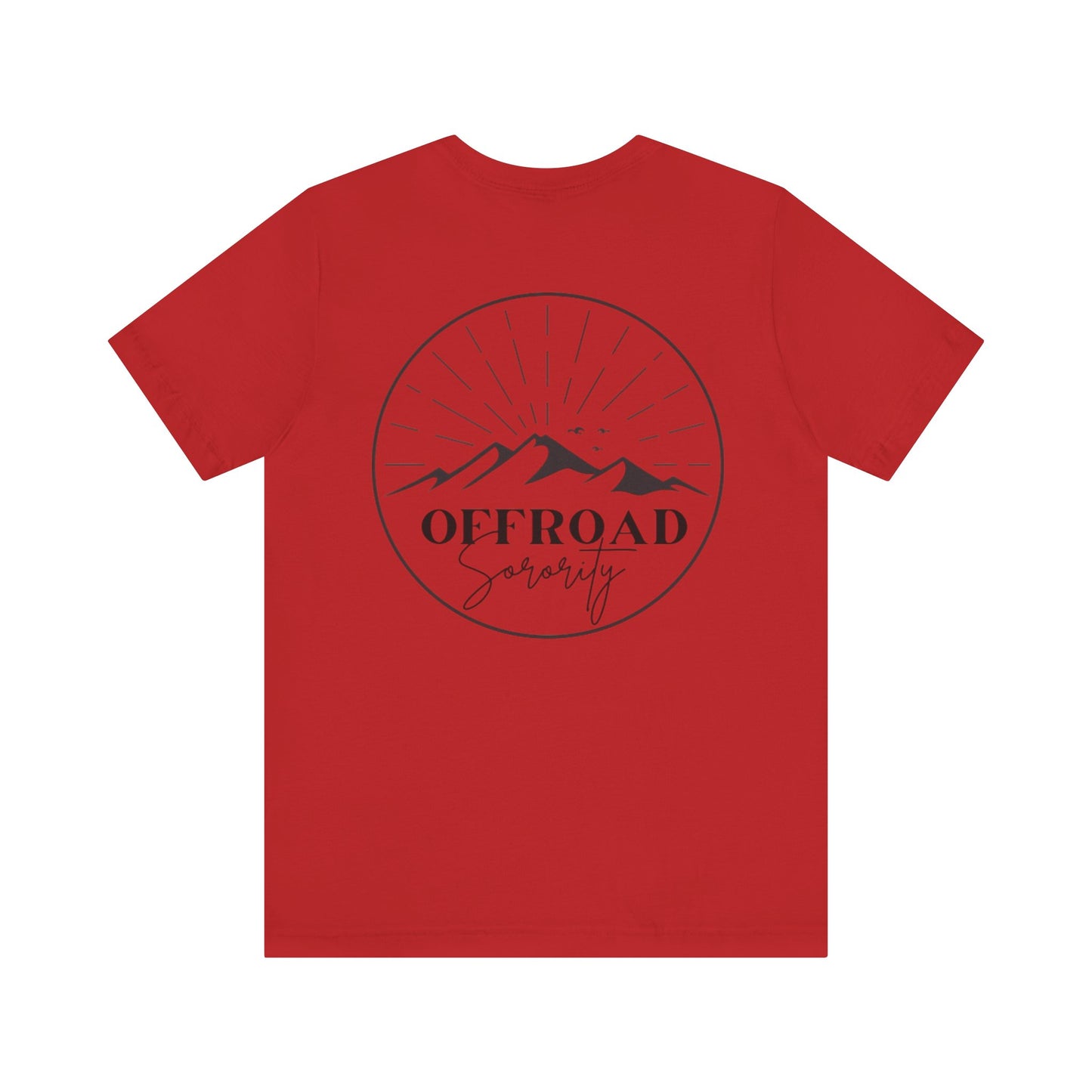 Adventure-Ready Offroad Adventure Tee