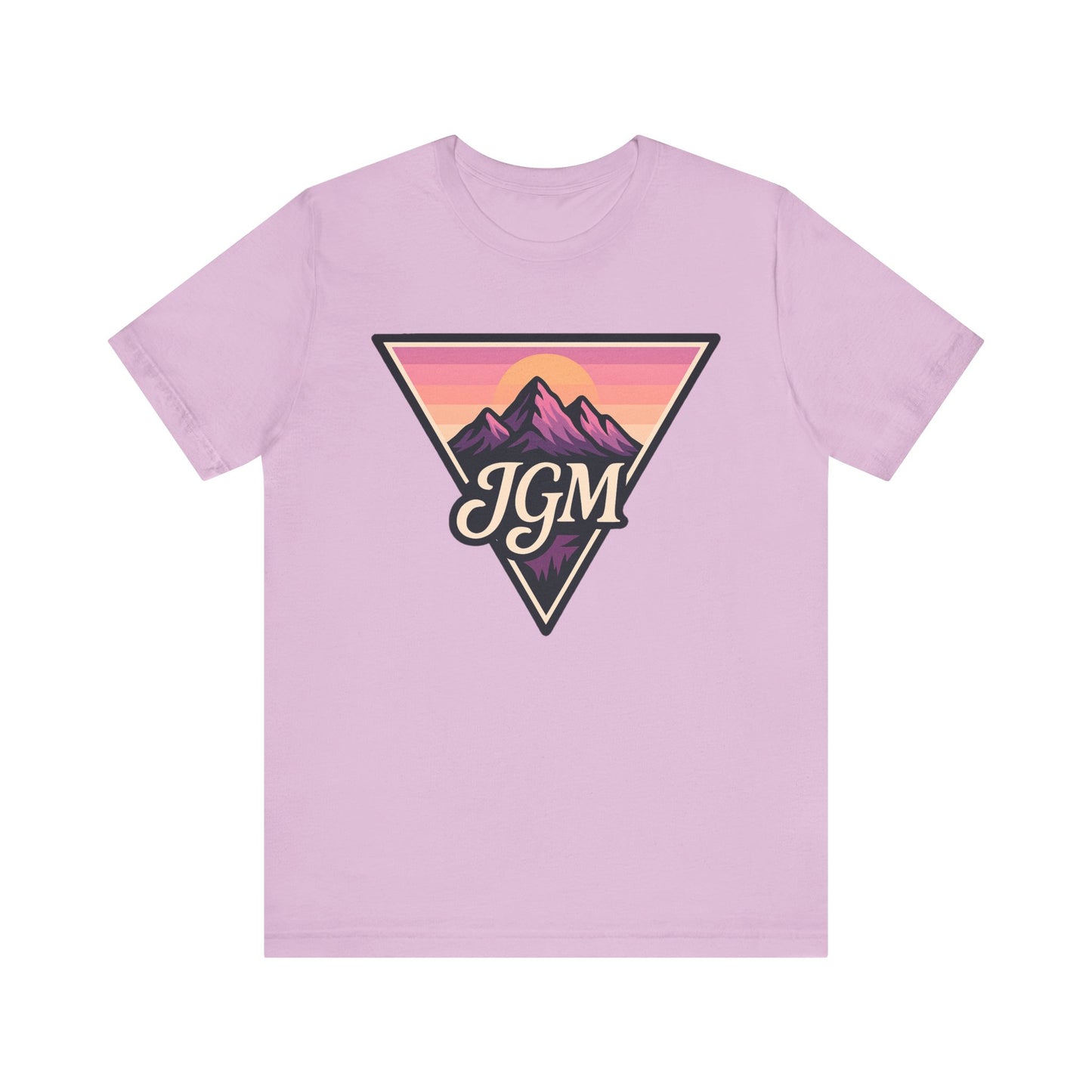 Retro Mountain JGM Graphic Tee - JGM Adventure Shirt