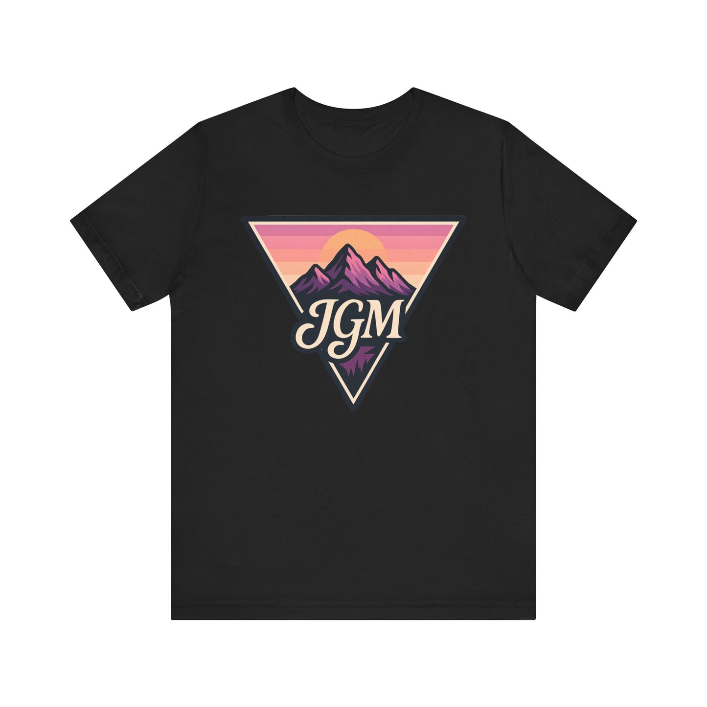 Retro Mountain JGM Graphic Tee - JGM Adventure Shirt