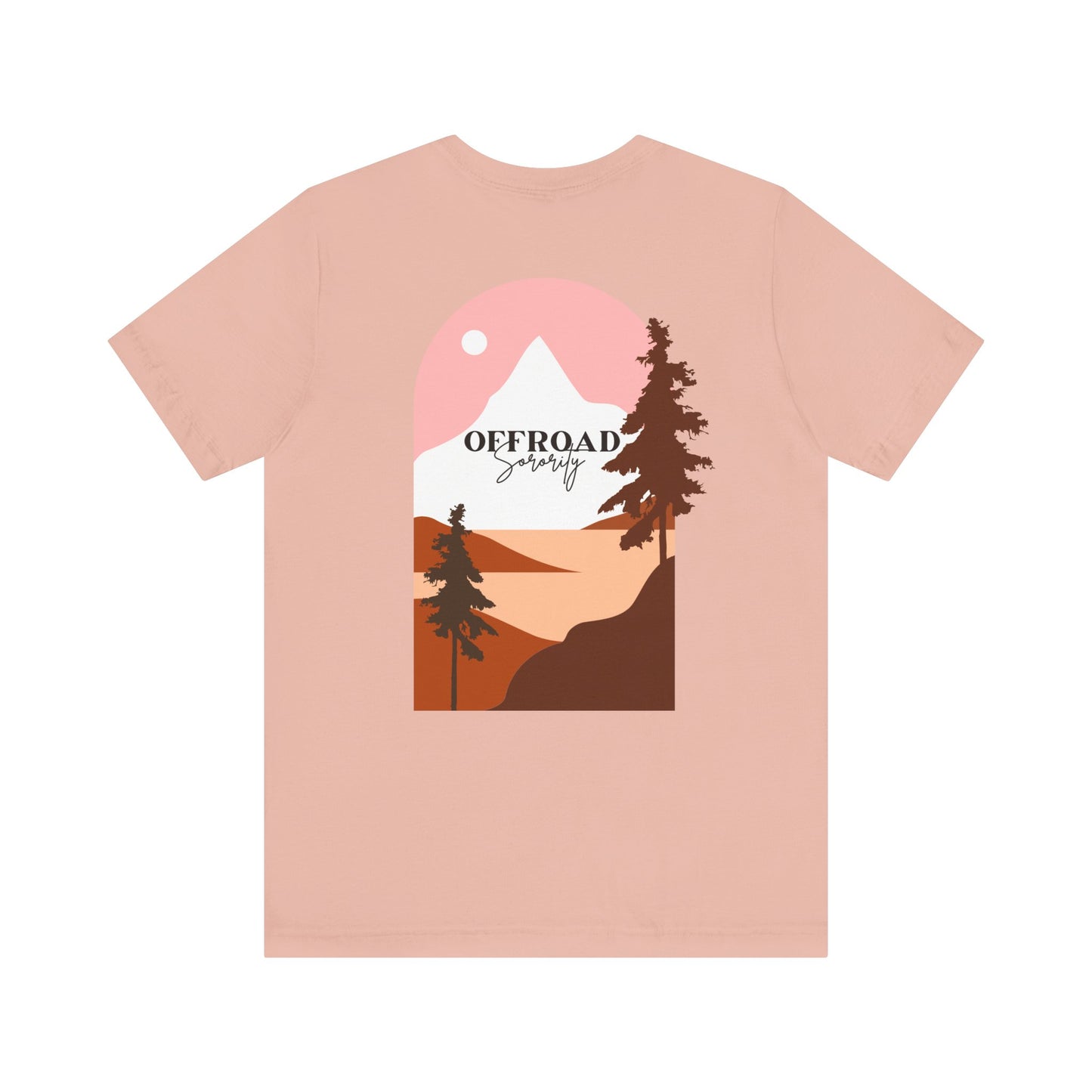 Adventure Seeker Unisex Tee - 'Offroad' Mountain Graphic