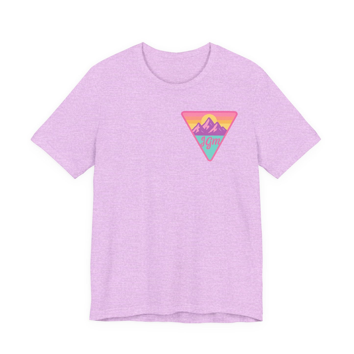 JGM Retro Mountain Graphic Unisex Tee - Adventure Awaits