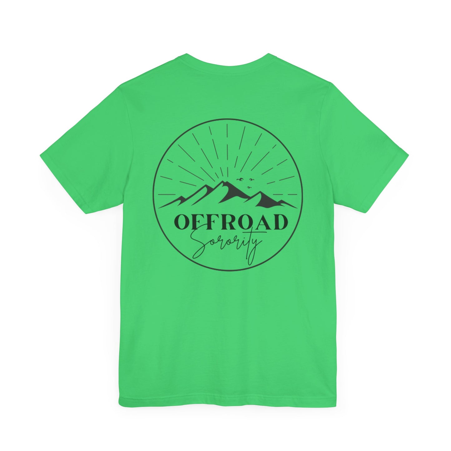 Adventure-Ready Offroad Adventure Tee