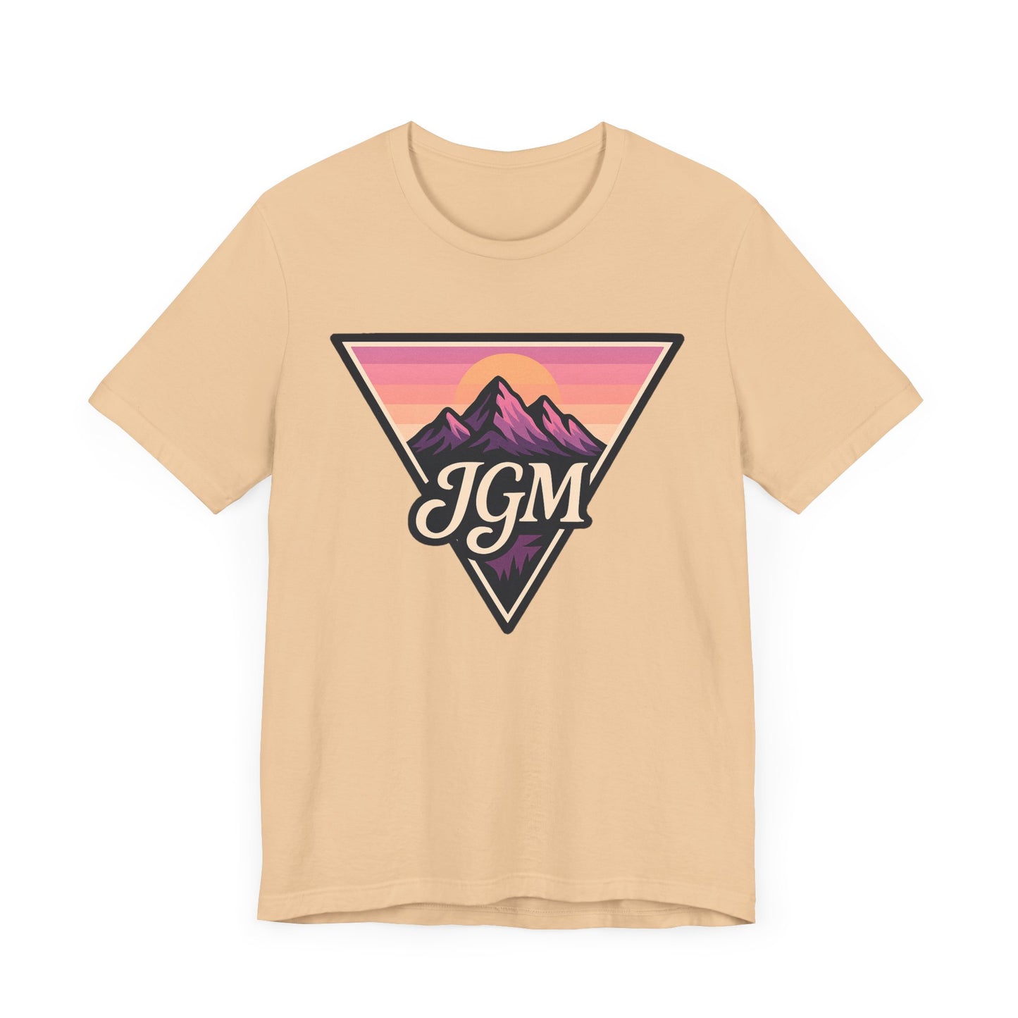 Retro Mountain JGM Graphic Tee - JGM Adventure Shirt