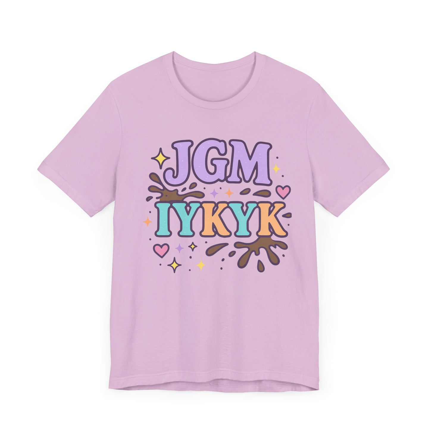 IYKYK JGM Graphic Tee - JGM Adventure Shirt
