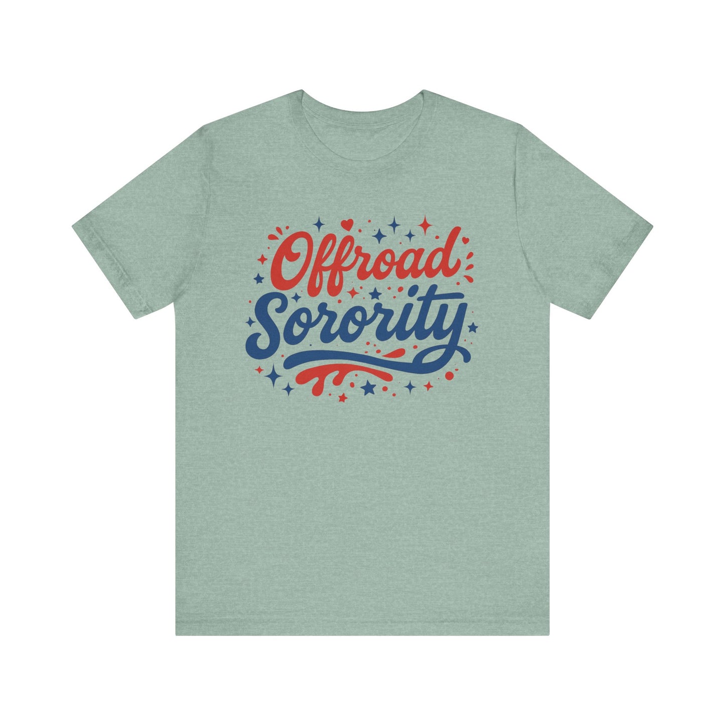 Stars and Stripes OS Graphic Tee