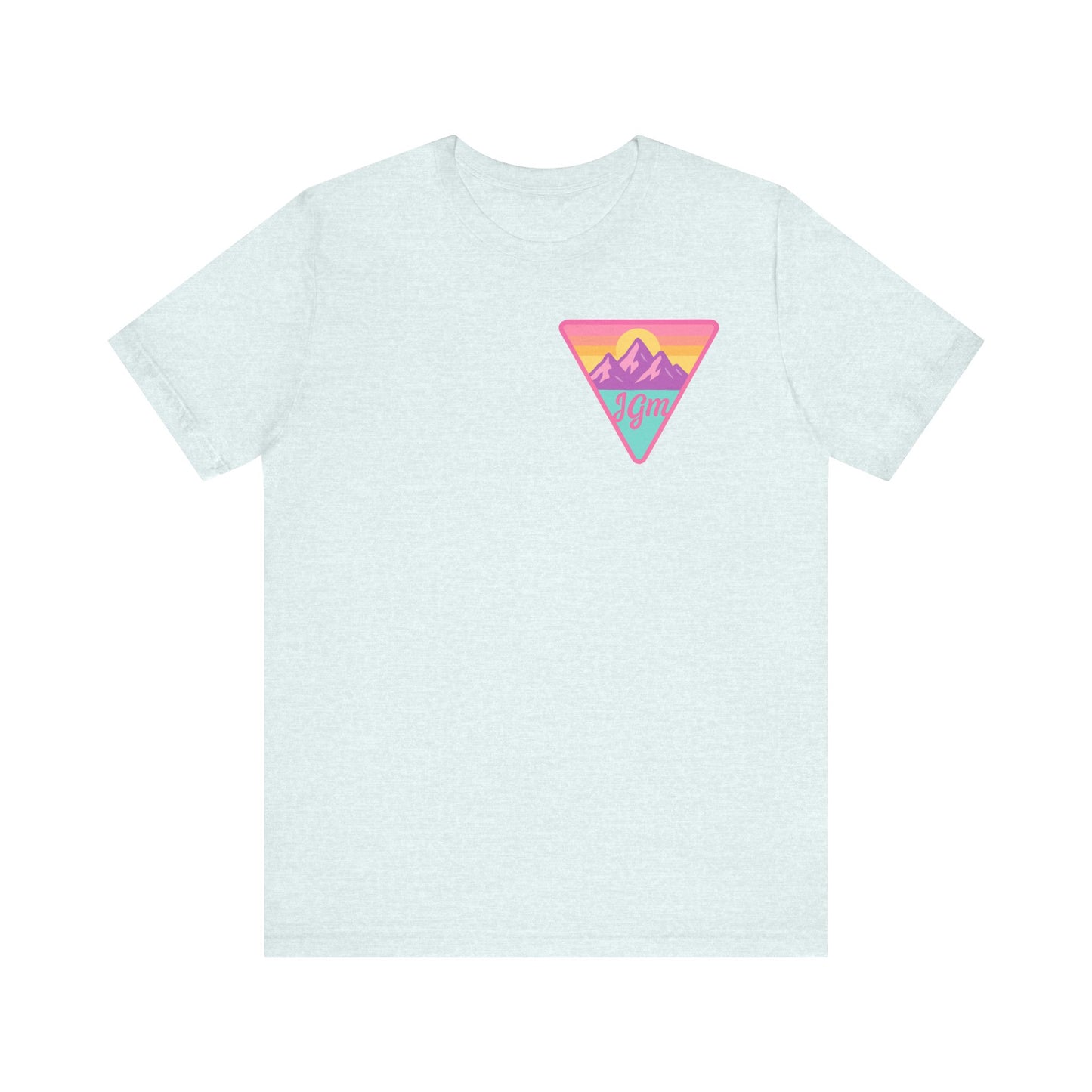 JGM Retro Mountain Graphic Unisex Tee - Adventure Awaits