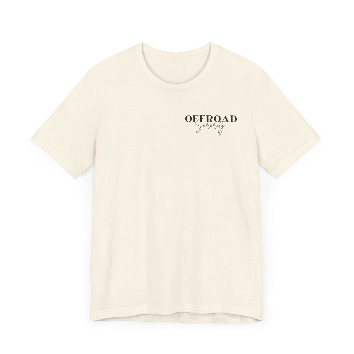 Adventure Seeker Unisex Tee - 'Offroad' Mountain Graphic