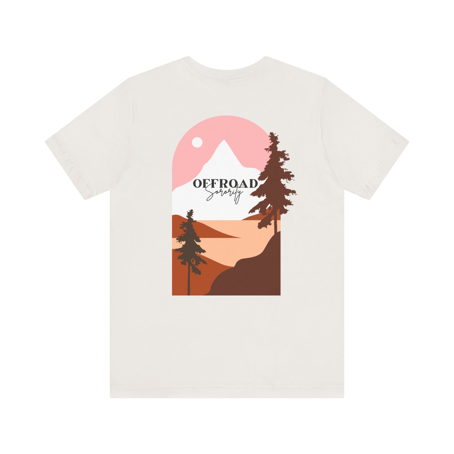 Adventure Seeker Unisex Tee - 'Offroad' Mountain Graphic