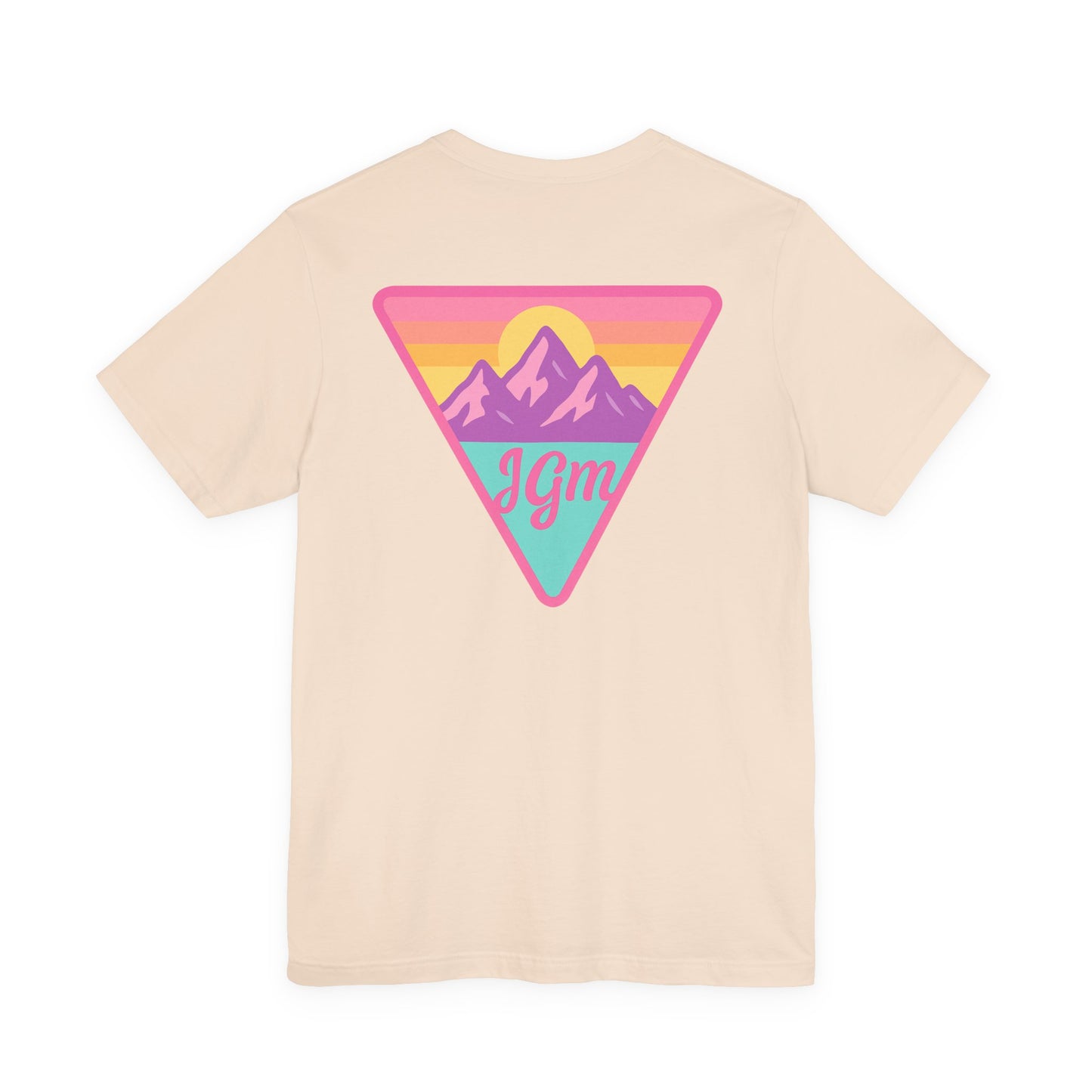 JGM Retro Mountain Graphic Unisex Tee - Adventure Awaits