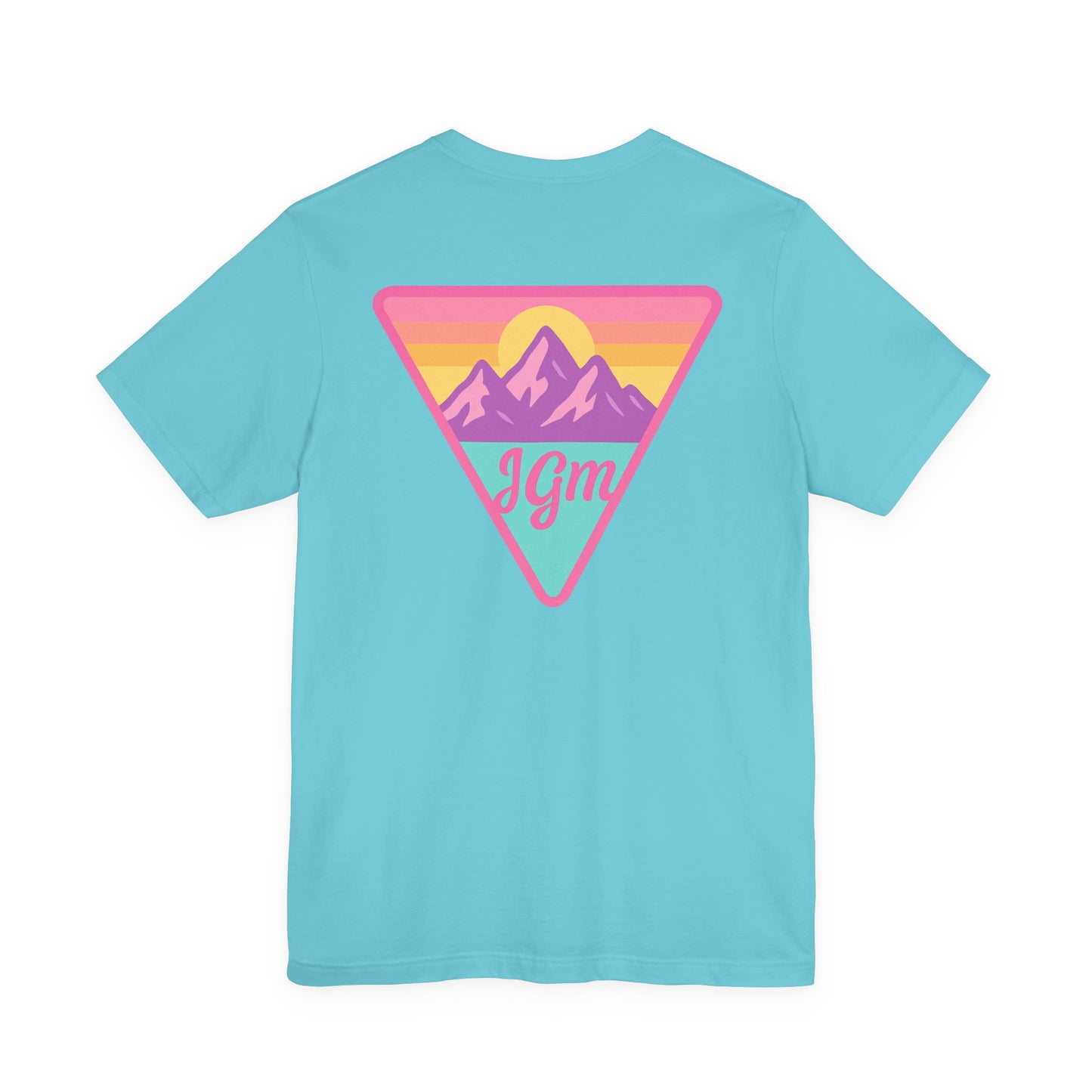 JGM Retro Mountain Graphic Unisex Tee - Adventure Awaits