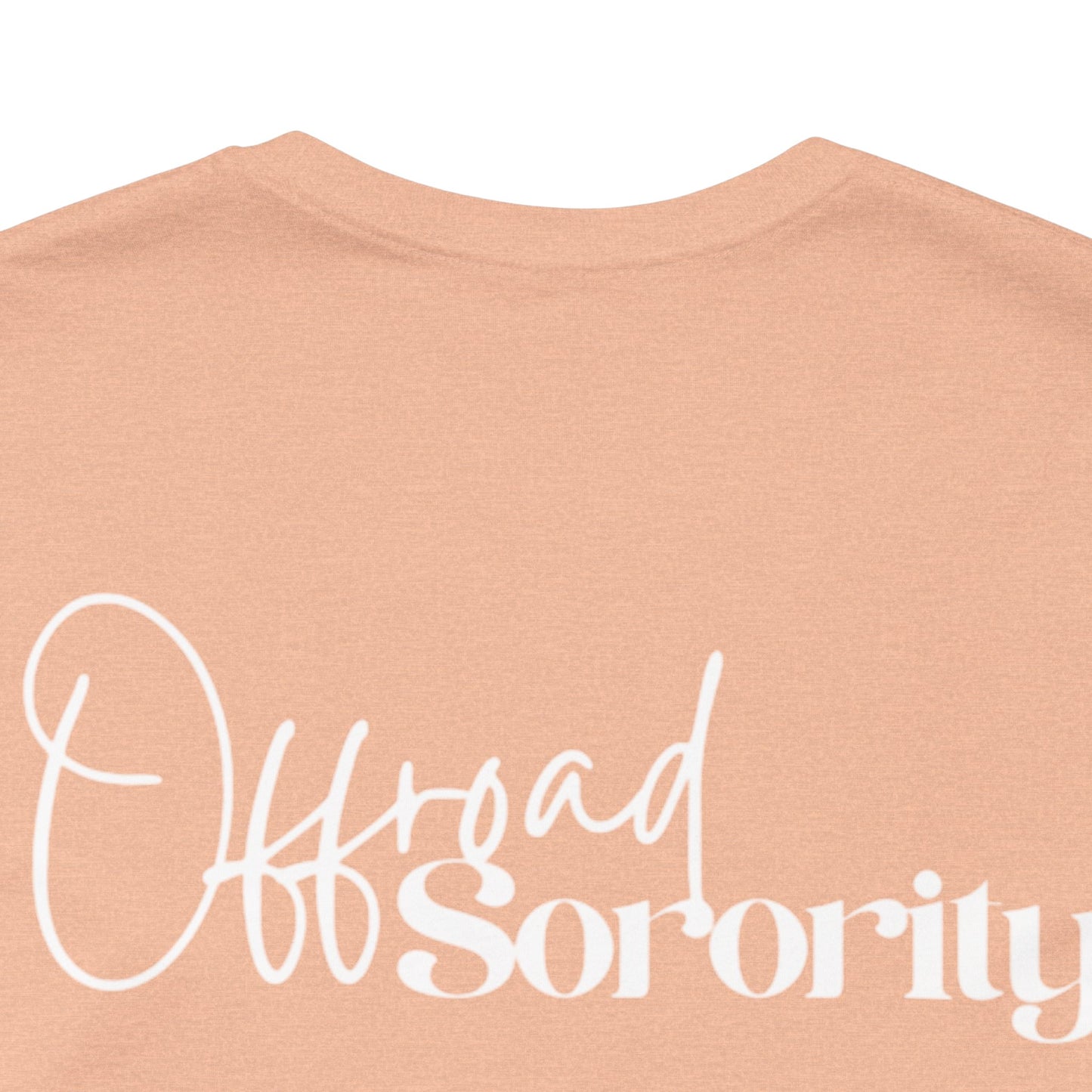 Offroad Short Sleeve Tee - Unisex Jersey T-Shirt