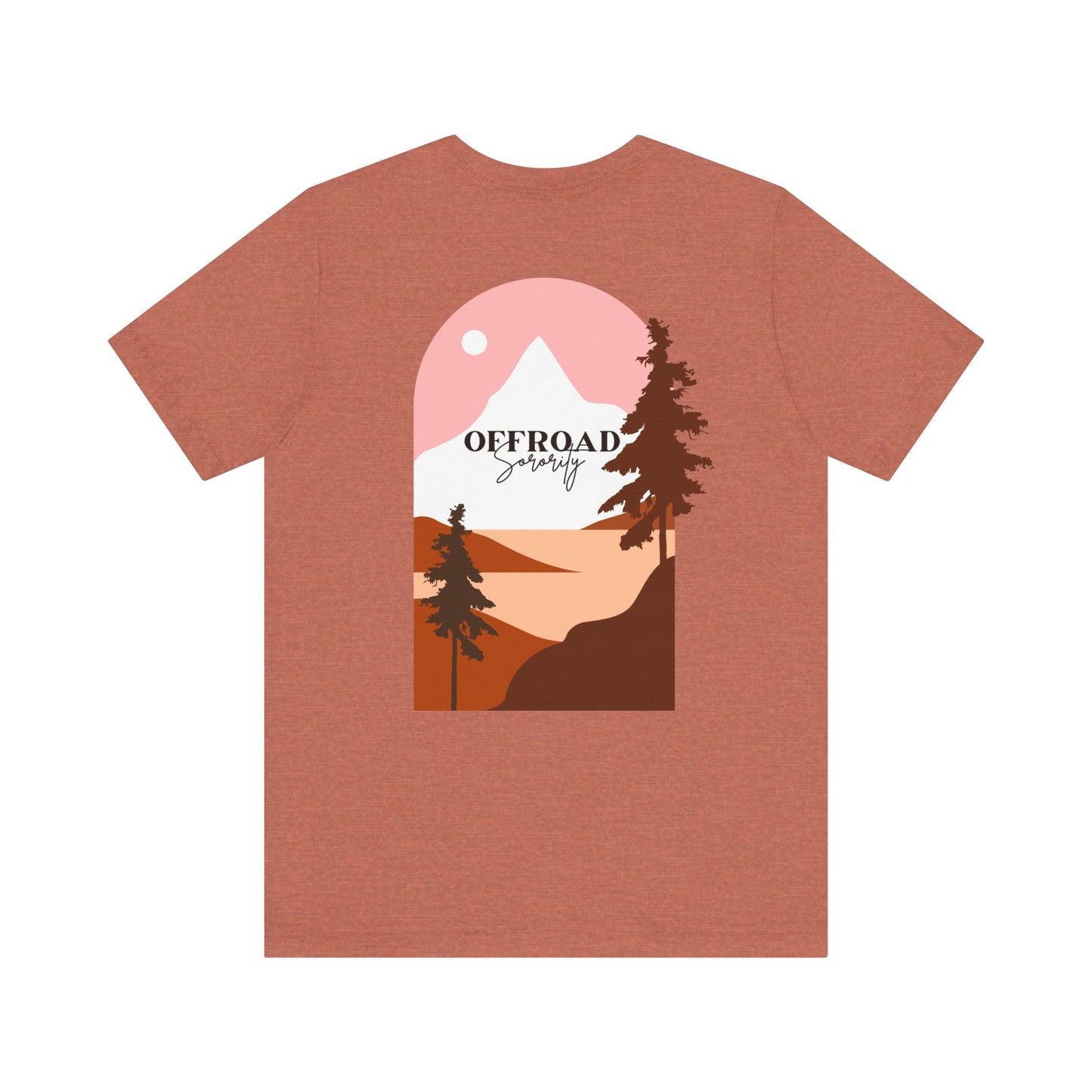Adventure Seeker Unisex Tee - 'Offroad' Mountain Graphic