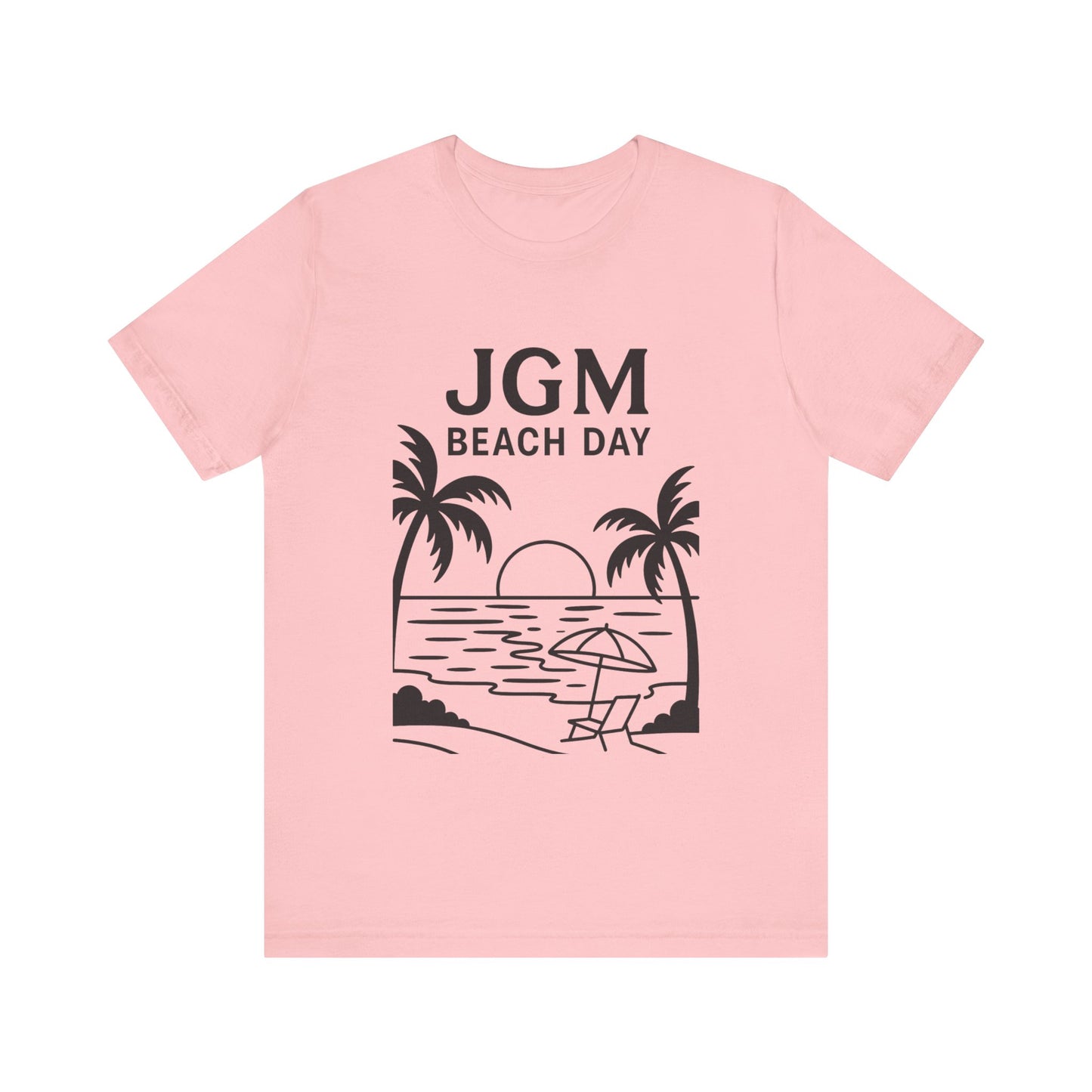 JGM Beach Day Unisex Tee - Perfect for Summer Vibes