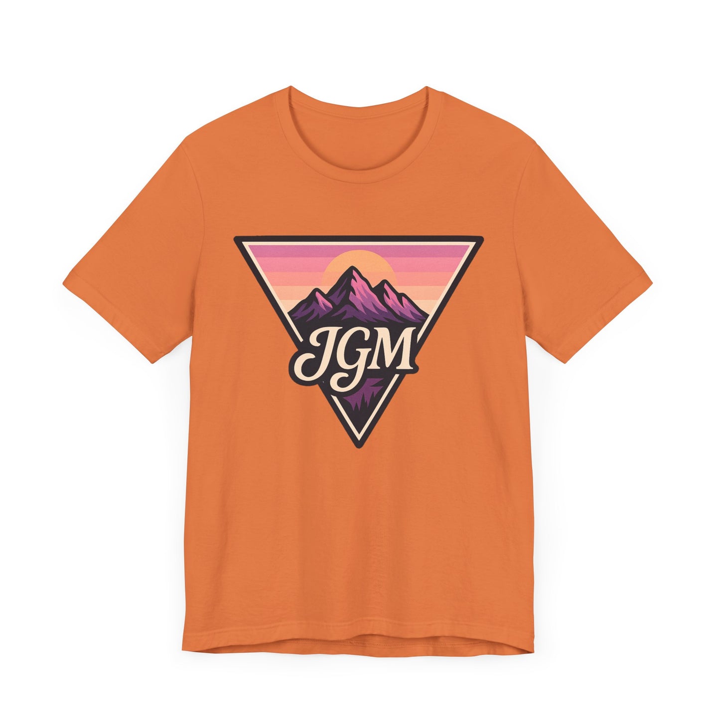 Retro Mountain JGM Graphic Tee - JGM Adventure Shirt