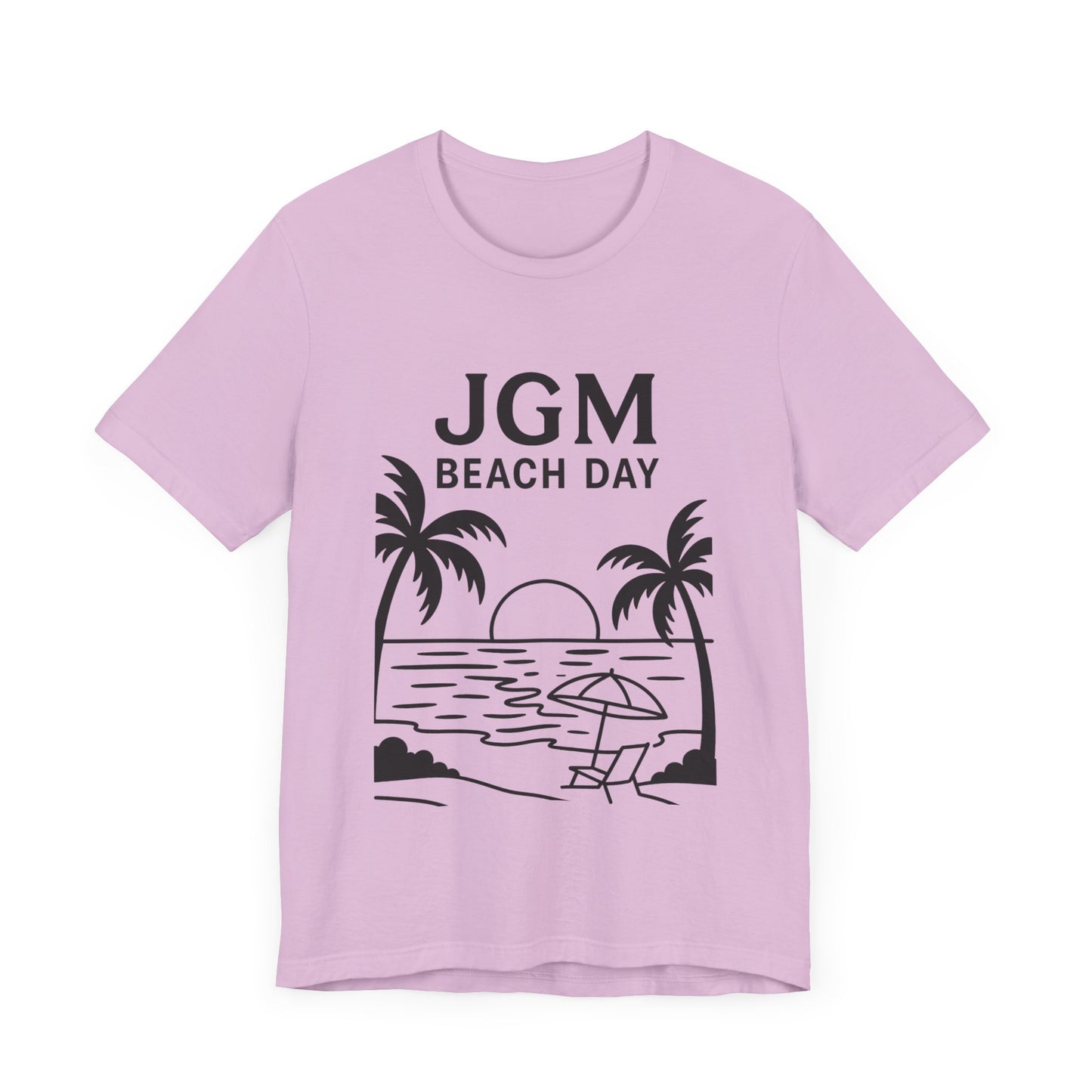 JGM Beach Day Unisex Tee - Perfect for Summer Vibes