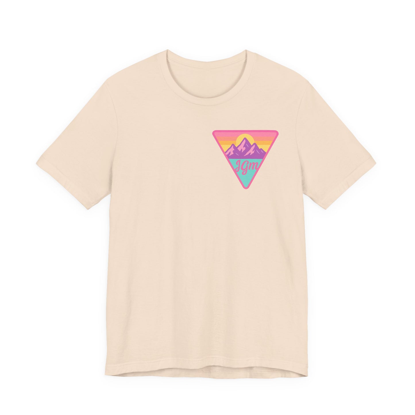 JGM Retro Mountain Graphic Unisex Tee - Adventure Awaits