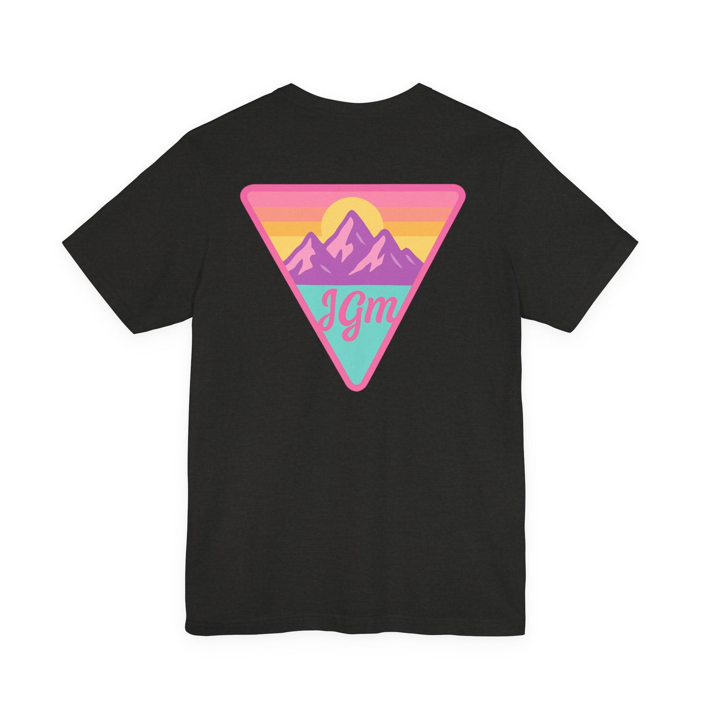 JGM Retro Mountain Graphic Unisex Tee - Adventure Awaits