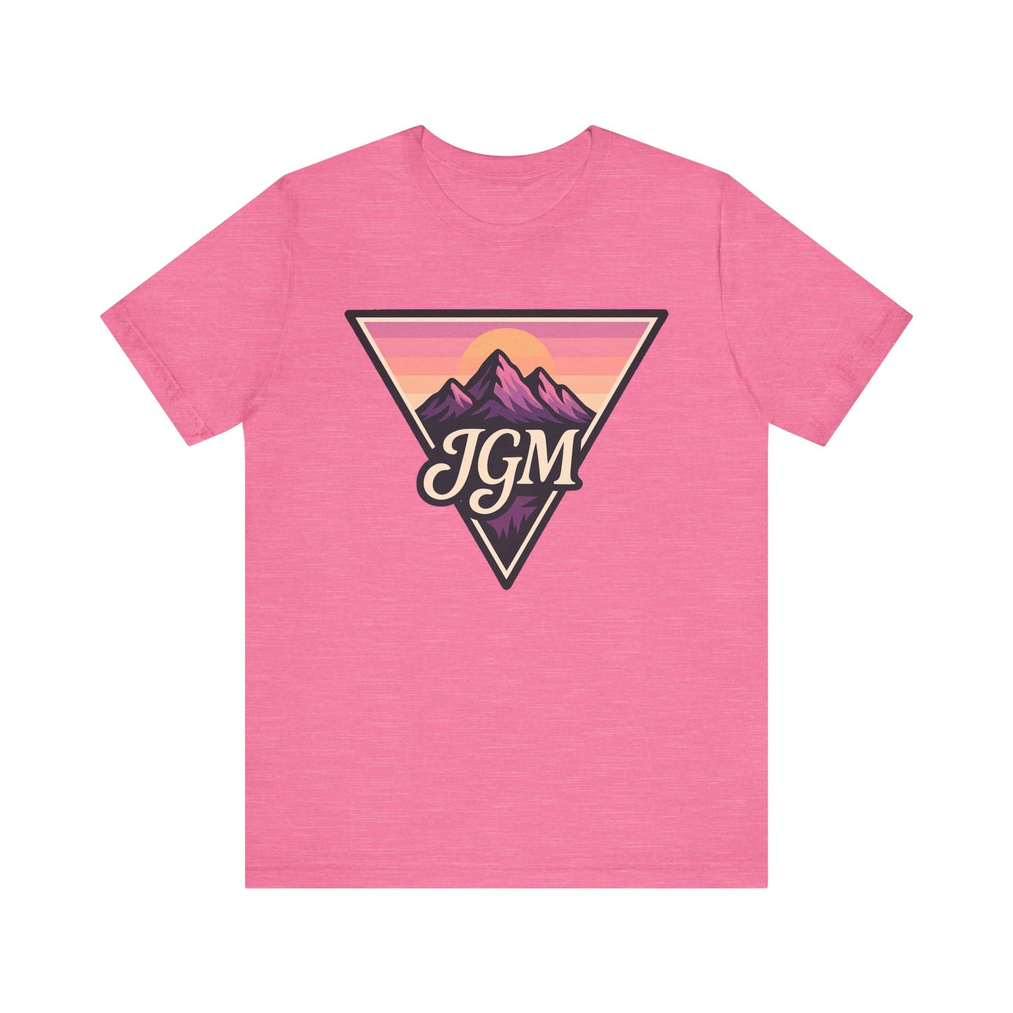 Retro Mountain JGM Graphic Tee - JGM Adventure Shirt