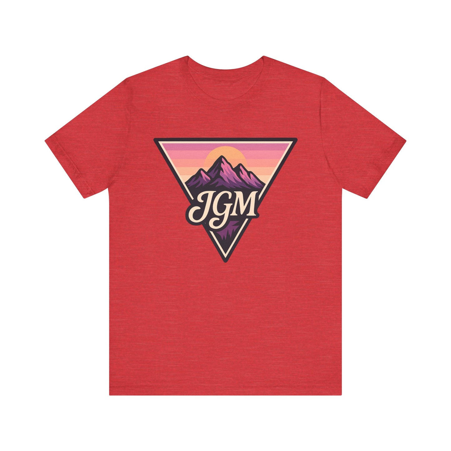 Retro Mountain JGM Graphic Tee - JGM Adventure Shirt