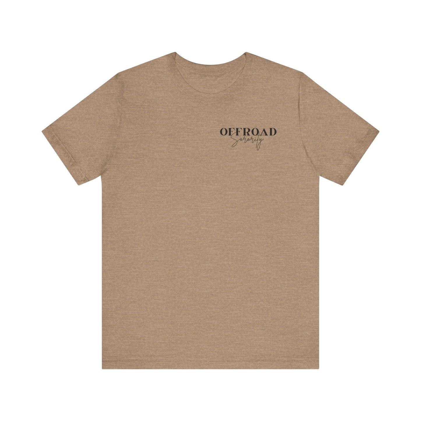Adventure Seeker Unisex Tee - 'Offroad' Mountain Graphic