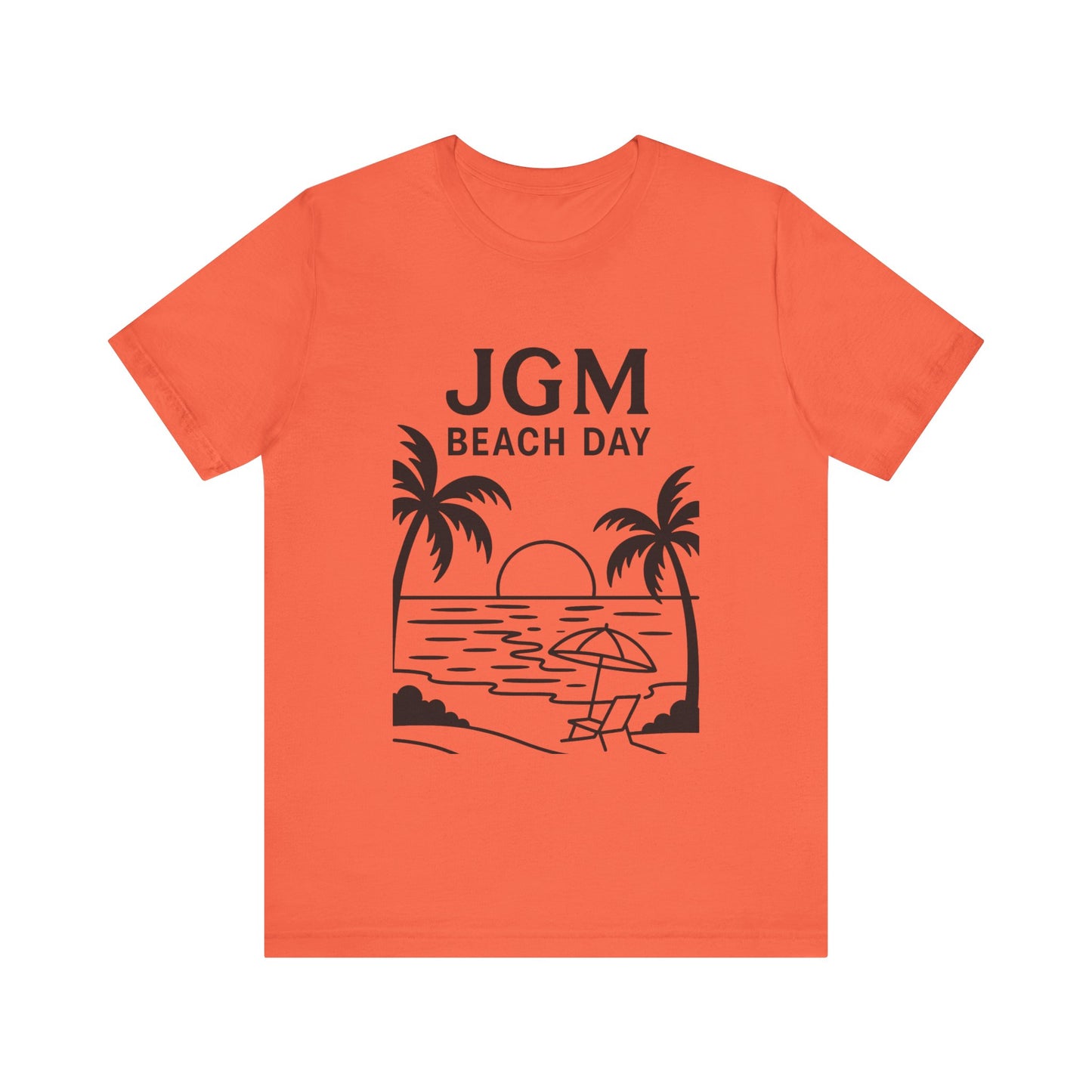 JGM Beach Day Unisex Tee - Perfect for Summer Vibes