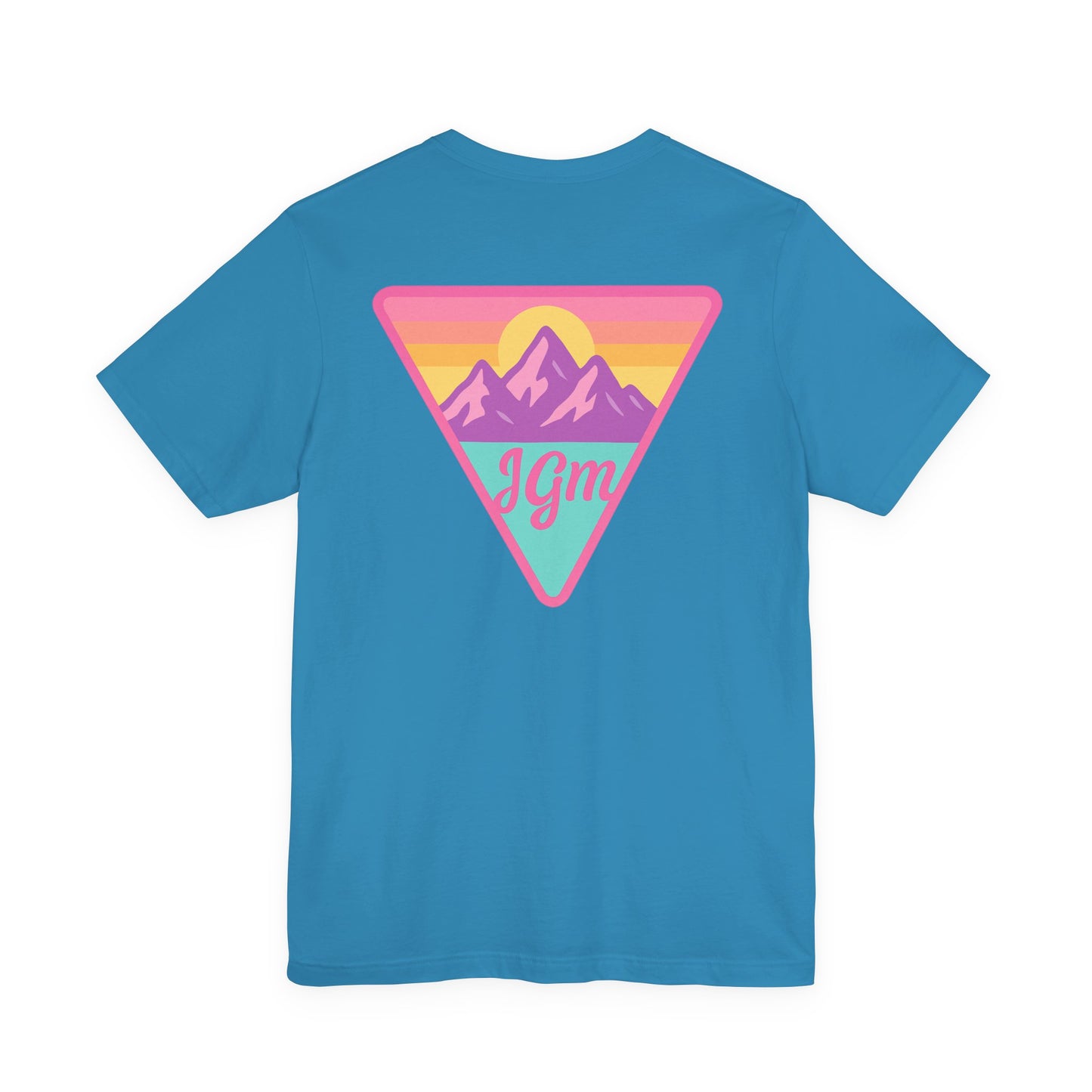 JGM Retro Mountain Graphic Unisex Tee - Adventure Awaits
