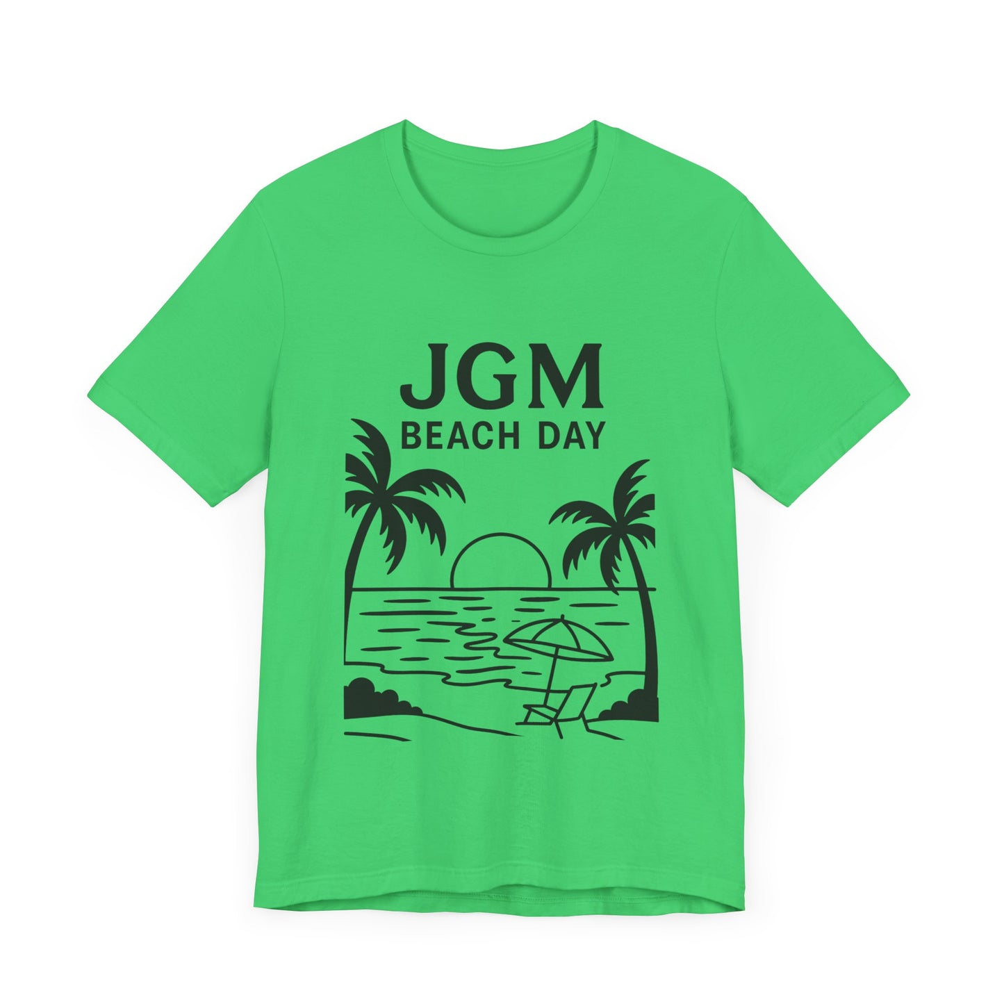 JGM Beach Day Unisex Tee - Perfect for Summer Vibes