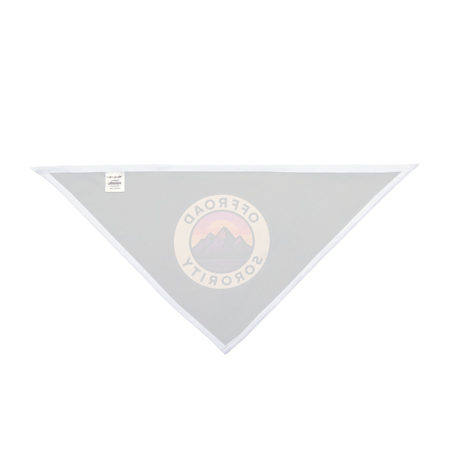 Adventure-Ready Pet Bandana - Offroad Sorority Design