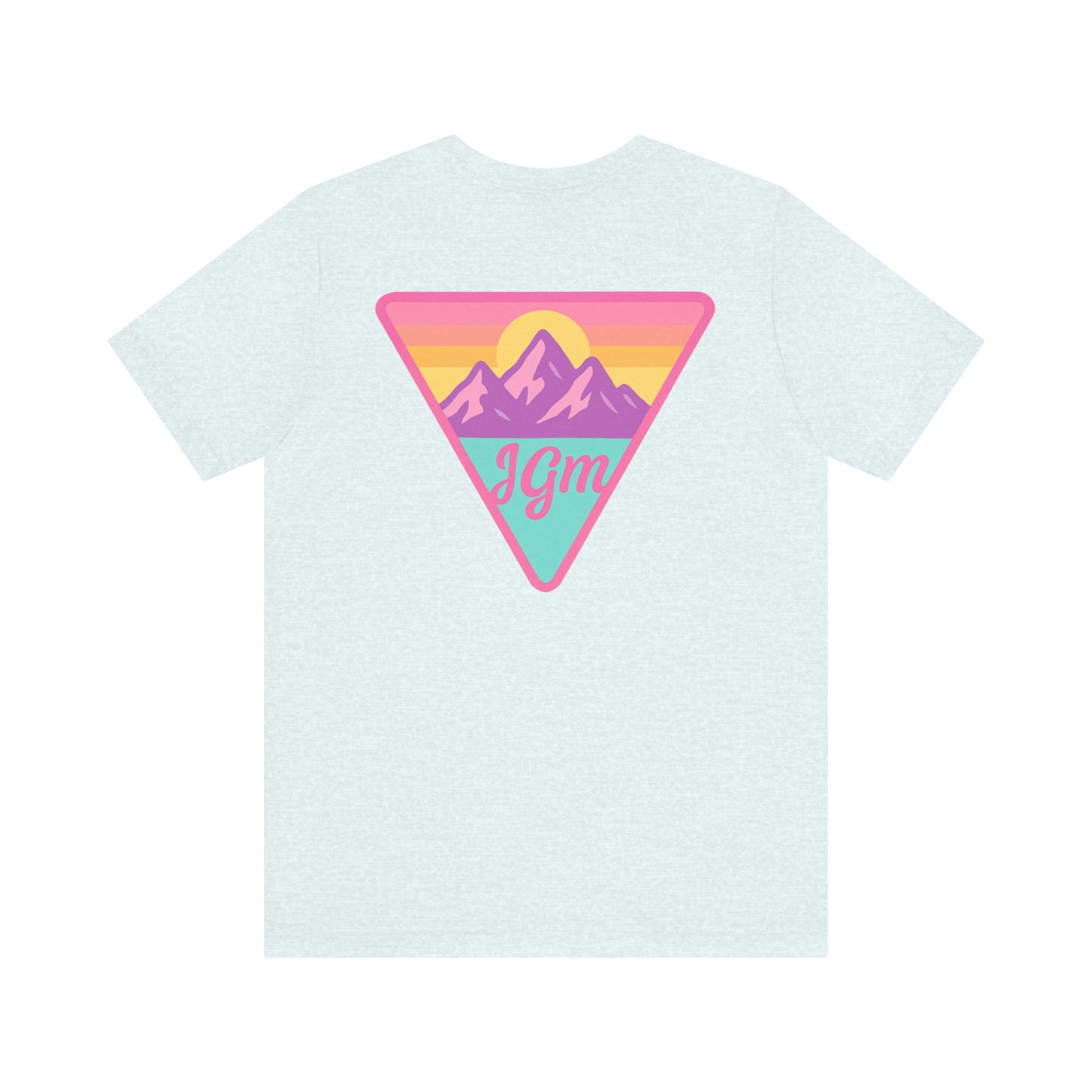JGM Retro Mountain Graphic Unisex Tee - Adventure Awaits