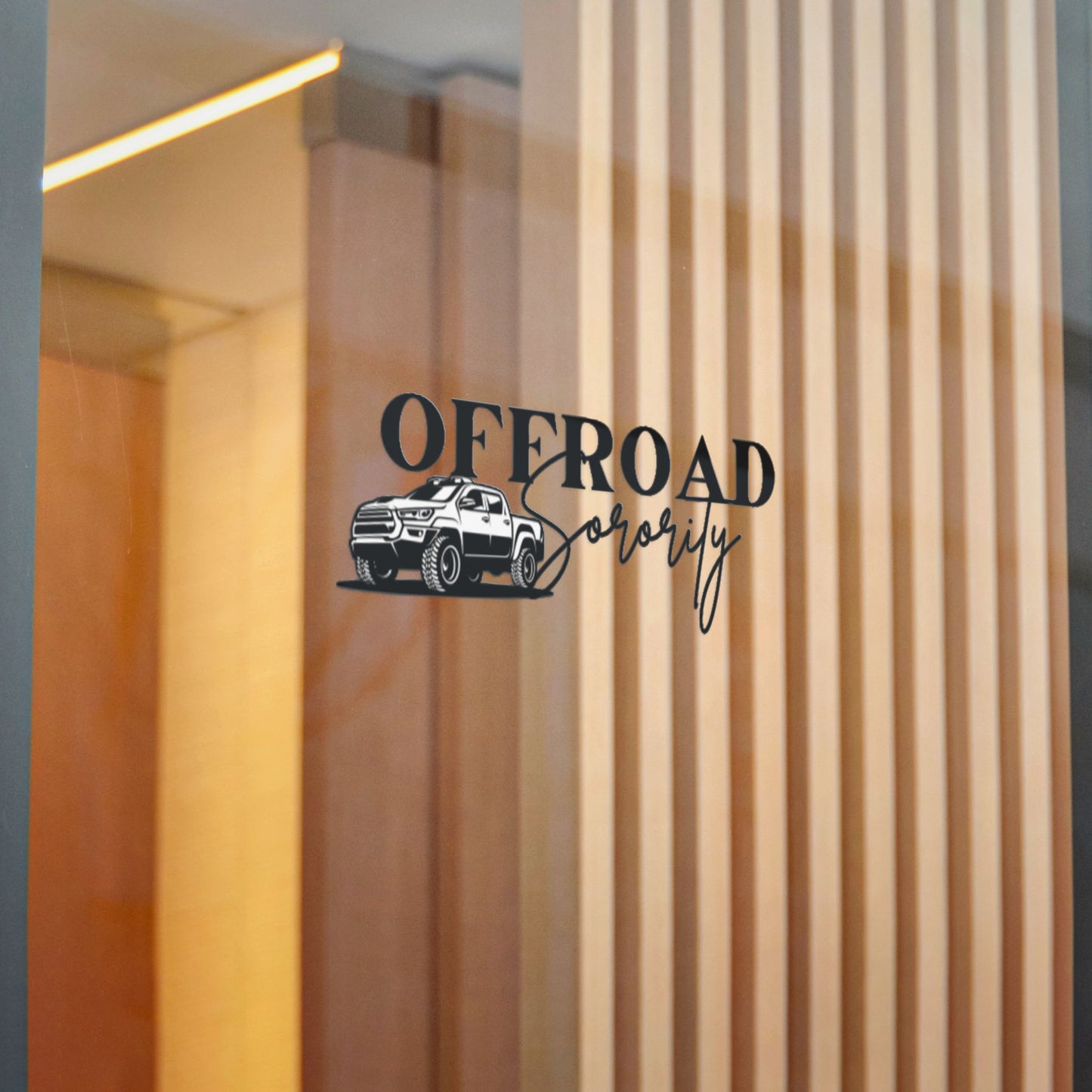 Truck Offroad Sorority Decal