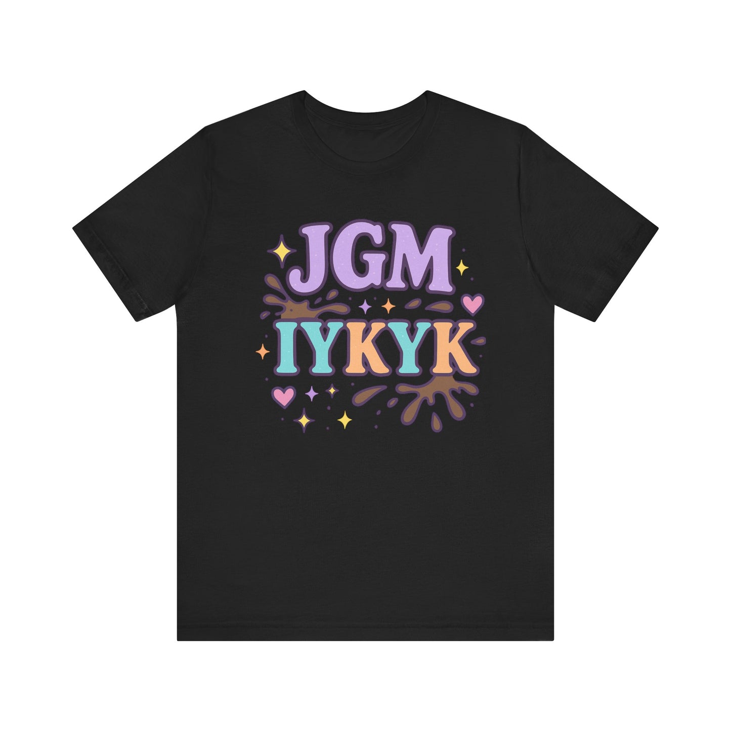 IYKYK JGM Graphic Tee - JGM Adventure Shirt