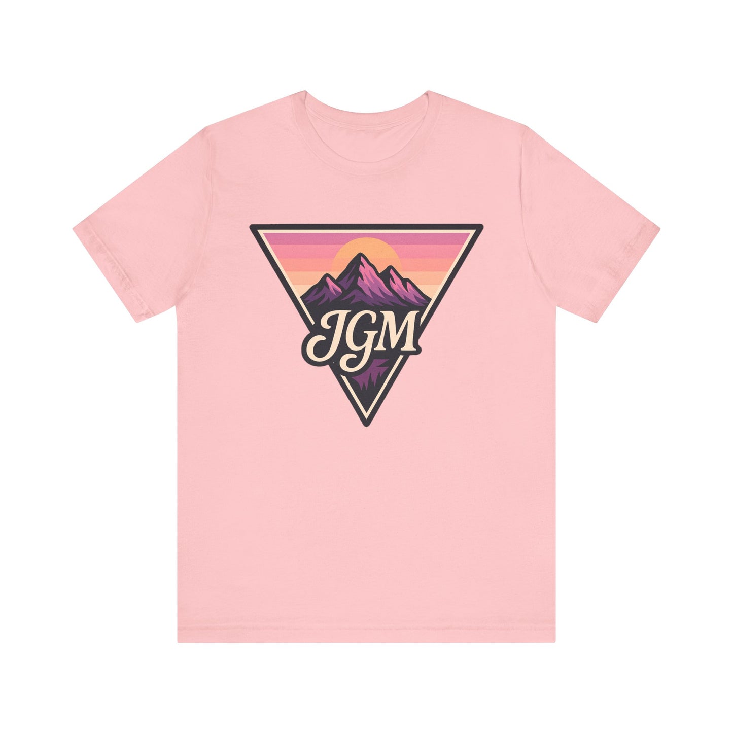 Retro Mountain JGM Graphic Tee - JGM Adventure Shirt