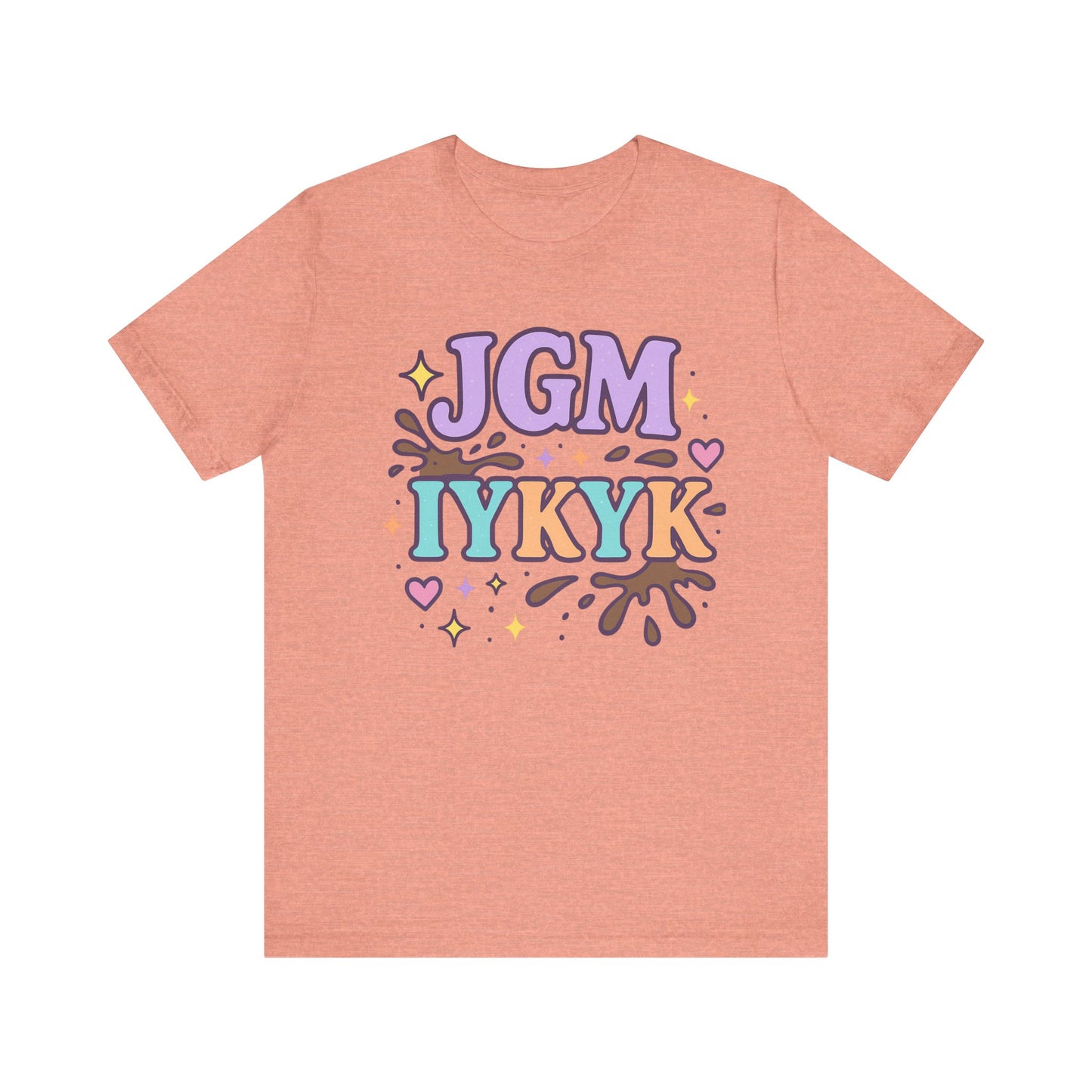 IYKYK JGM Graphic Tee - JGM Adventure Shirt